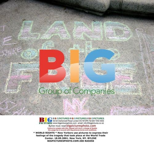 New Yorkers express feelings about 9/11 tragedy