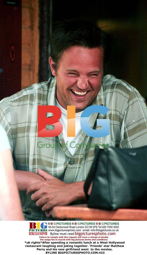 Matthew Perry and girlfriend out in West Hollywood