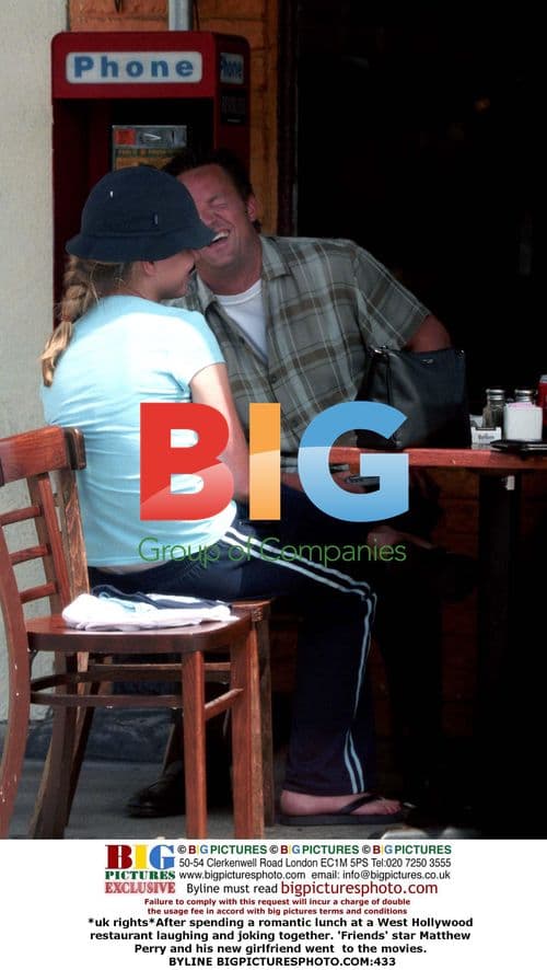 Matthew Perry and girlfriend out in West Hollywood