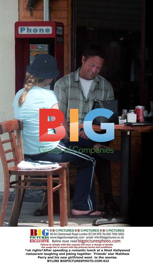 Matthew Perry and girlfriend out in West Hollywood
