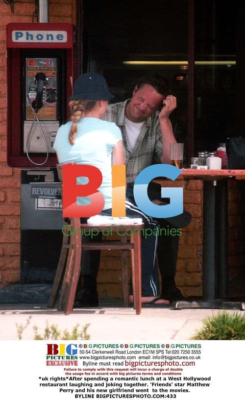 Matthew Perry and new girlfriend out in West Hollywood