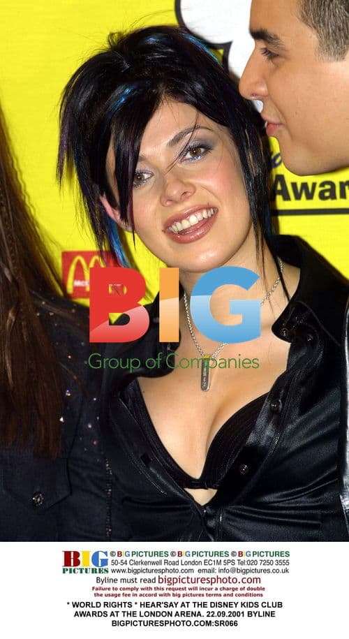 Hear'say at Disney Kids Club Awards