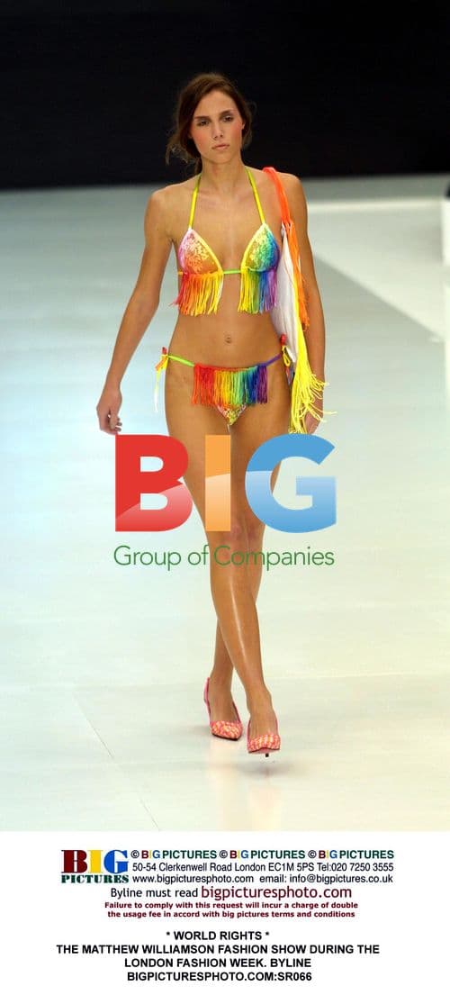 Matthew Williamson Fashion Show at LFW