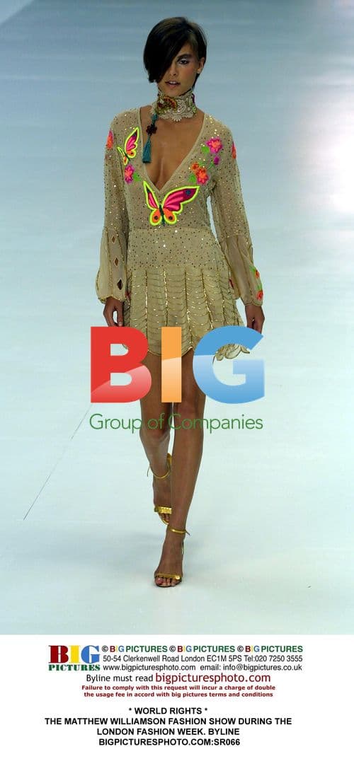 Matthew Williamson London Fashion Week Show