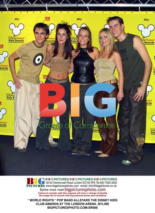 POP BAND ALLSTARS at DISNEY KIDS CLUB AWARDS