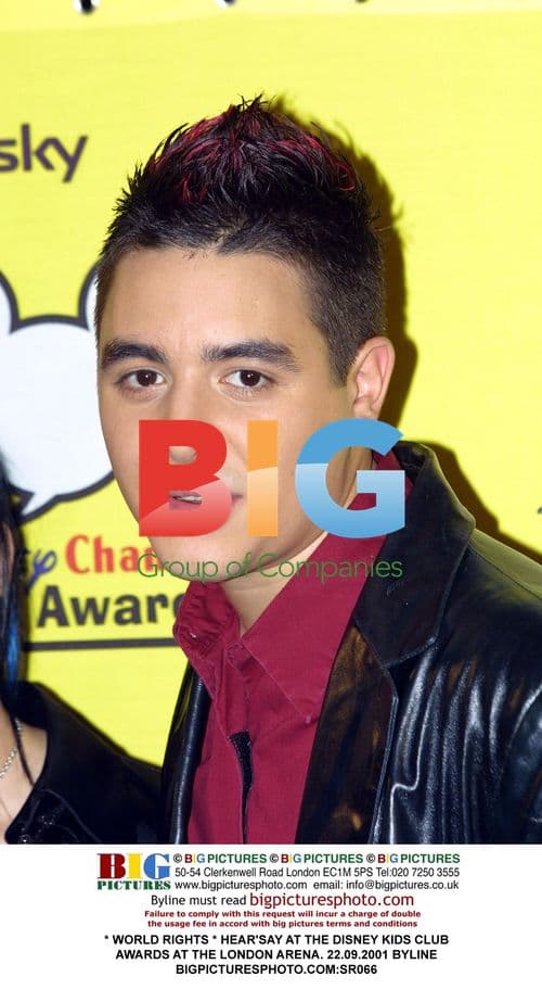 HEAR'SAY at Disney Kids Club Awards