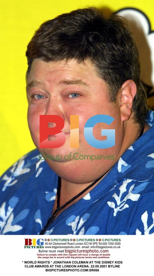 Jonathan Coleman at Disney Kids Club Awards