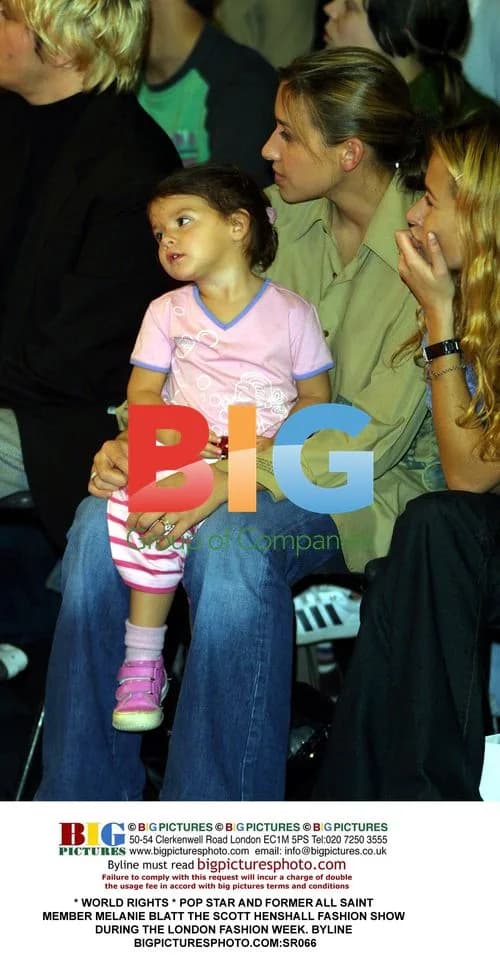 Melanie Blatt at London Fashion Week
