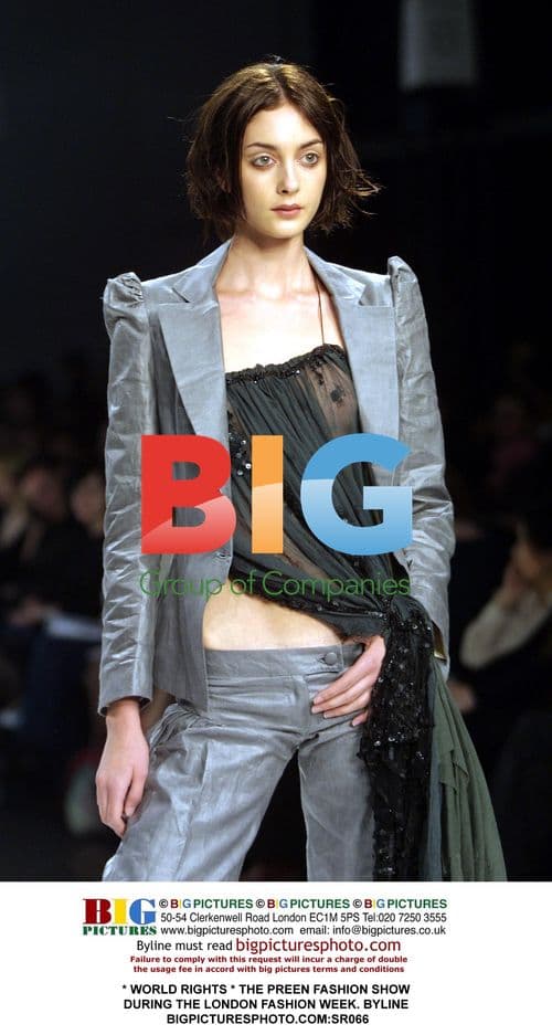 Preen Fashion Show at London Fashion Week