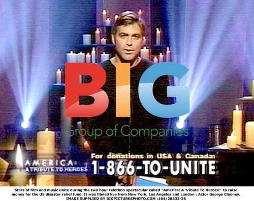 Stars unite for America: A Tribute To Heroes telethon