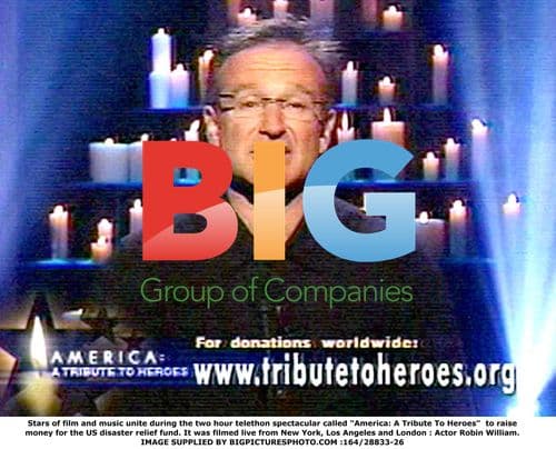 Stars unite for America: A Tribute To Heroes telethon
