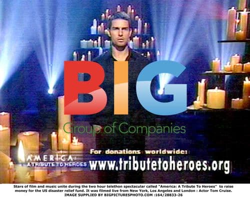 Celebrities at "America: A Tribute To Heroes" Telethon