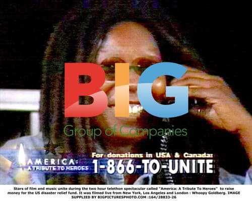 Stars unite for "America: A Tribute To Heroes" telethon