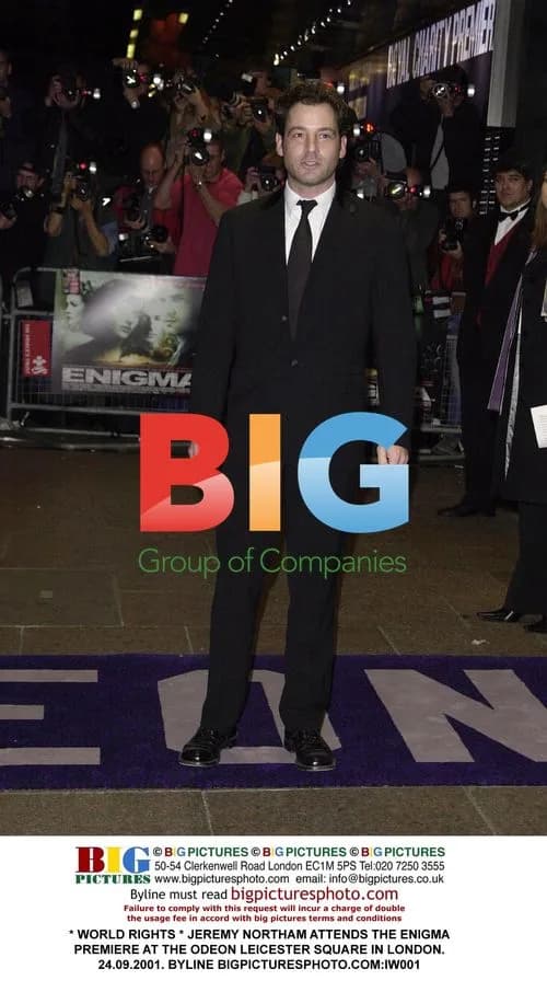 Jeremy Northam at Enigma Premiere in London