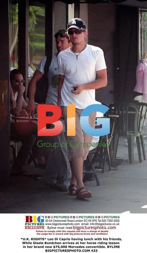 Leo DiCaprio and Gisele Bundchen Spotted