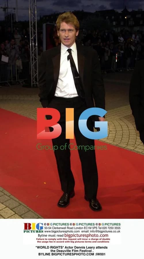 Dennis Leary at Deauville Film Festival