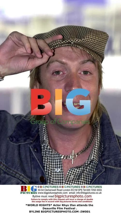 Actor Rhys Ifans at Deauville Film Festival