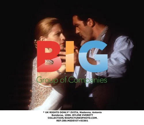 EVITA with Madonna and Antonio Banderas