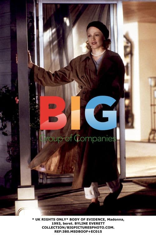 Madonna in 1993 beret