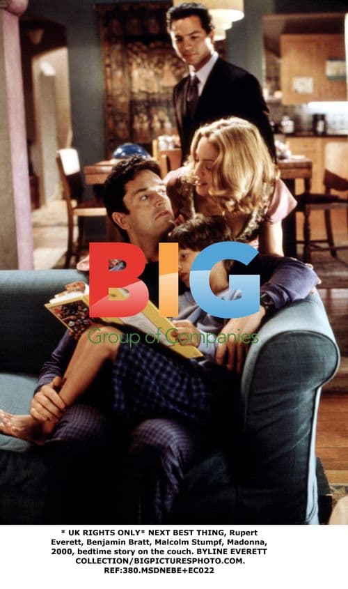 Bedtime Story on Couch, 2000