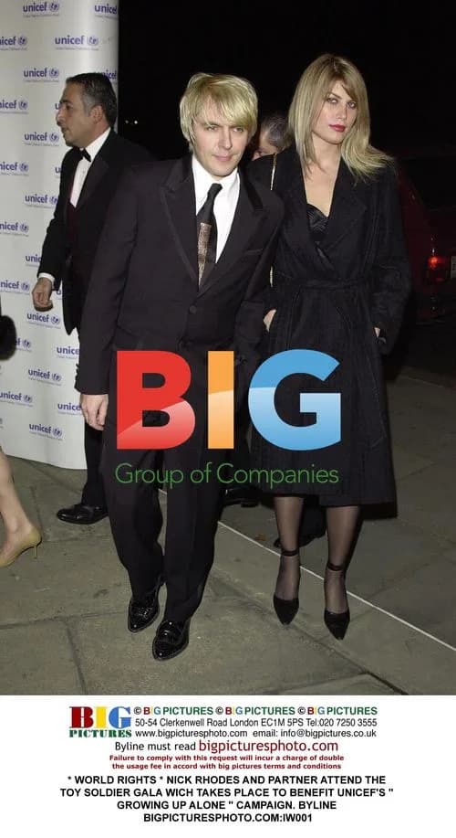 Nick Rhodes attends Toy Soldier Gala for UNICEF