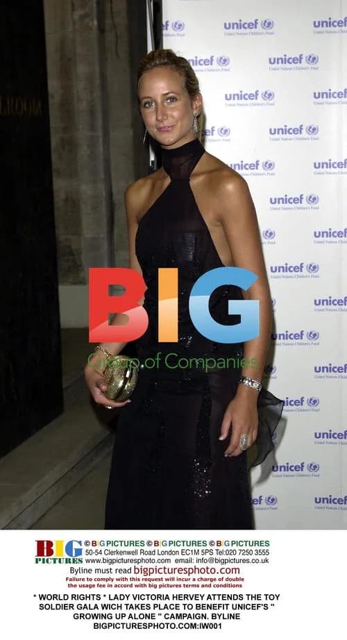 Lady Victoria Hervey Attends Toy Soldier Gala for UNICEF