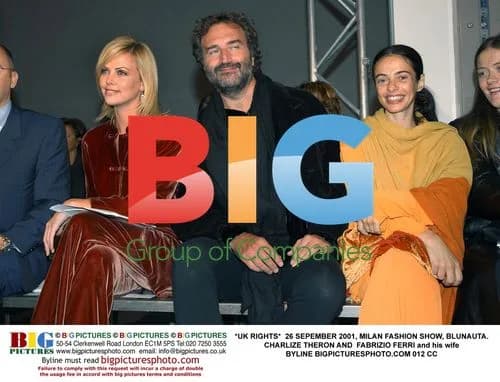 Charlize Theron at Milan Fashion Show