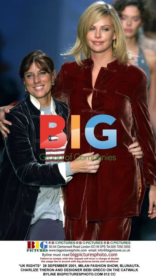 Charlize Theron at Milan Fashion Show