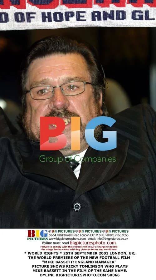 Ricky Tomlinson at "Mike Bassett: England Manager" Premiere