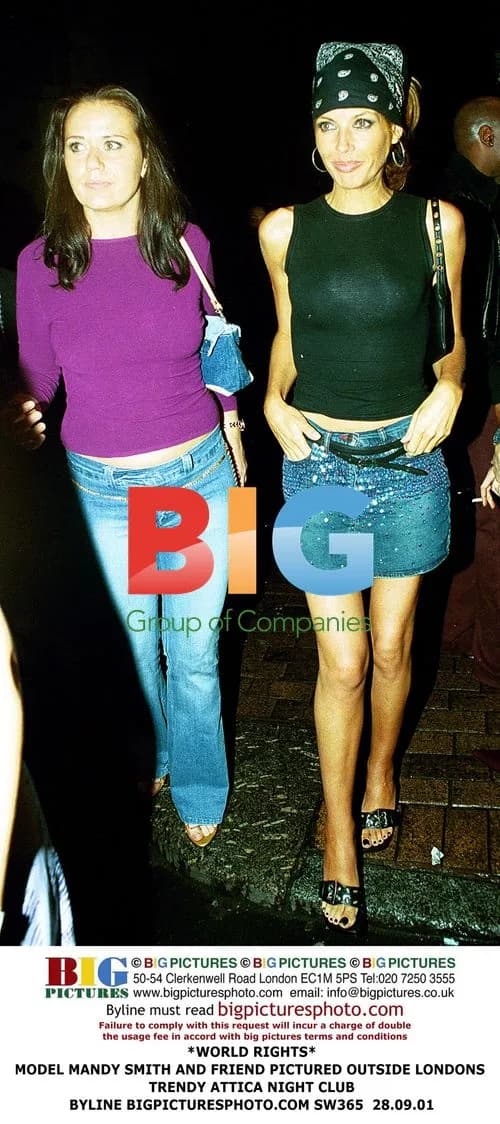 Mandy Smith Pictured Outside London Club