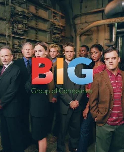 ALIAS cast at photoshoot