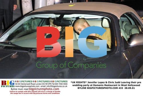 Jennifer Lopez & Chris Judd Leaving Pre-Wedding Party