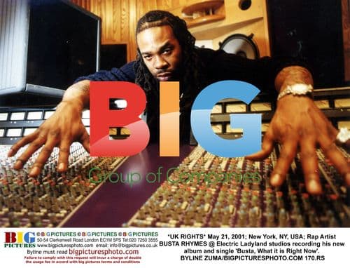 Busta Rhymes recording new album