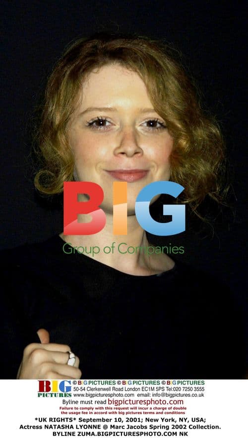 Natasha Lyonne at Marc Jacobs Spring 2002