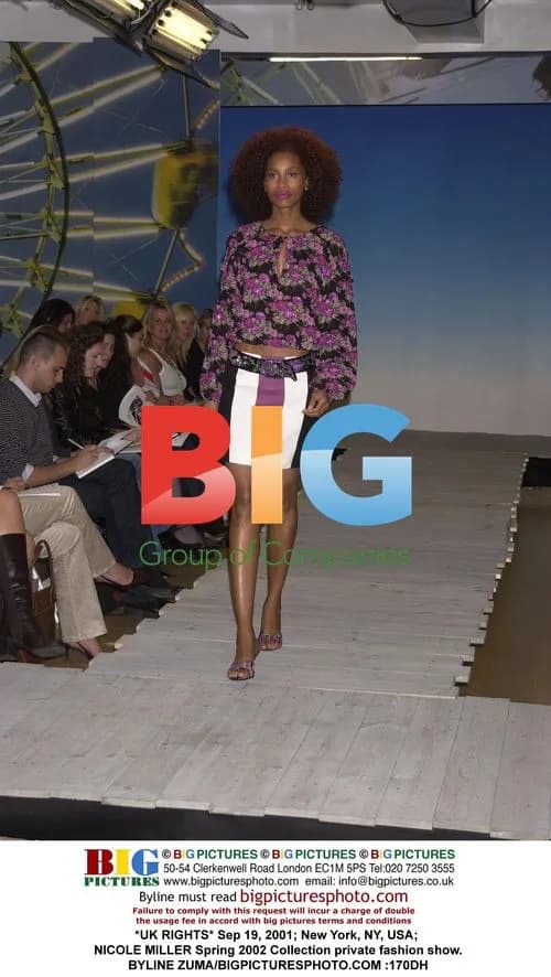 NICOLE MILLER Spring 2002 Collection Private Fashion Show