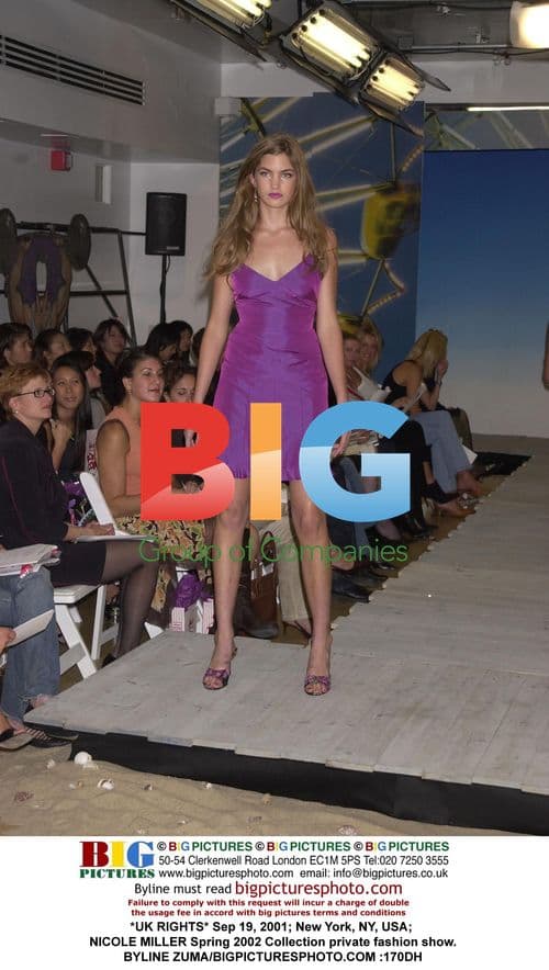 Nicole Miller Spring 2002 Fashion Show