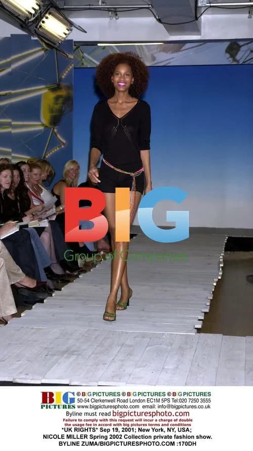 Nicole Miller Spring 2002 Collection private fashion show