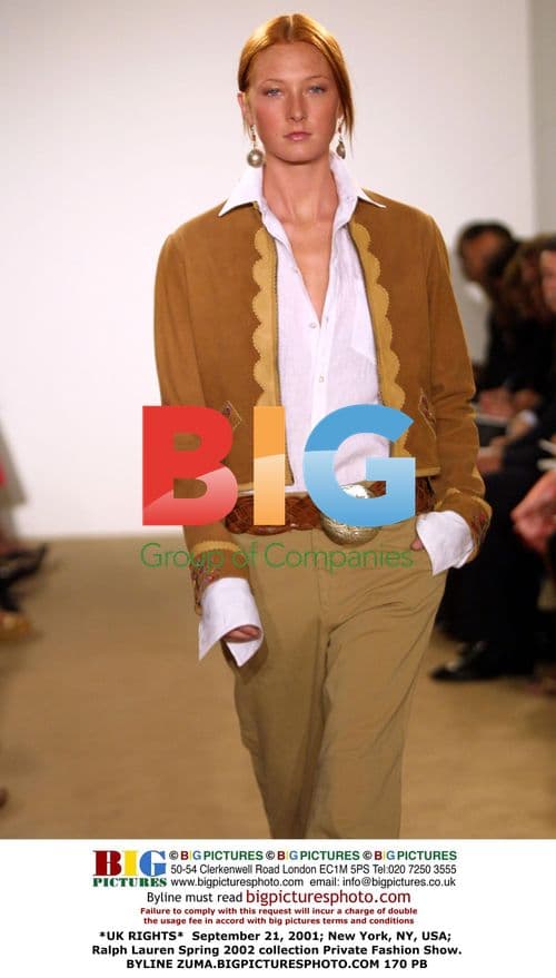 Ralph Lauren Spring 2002 Fashion Show