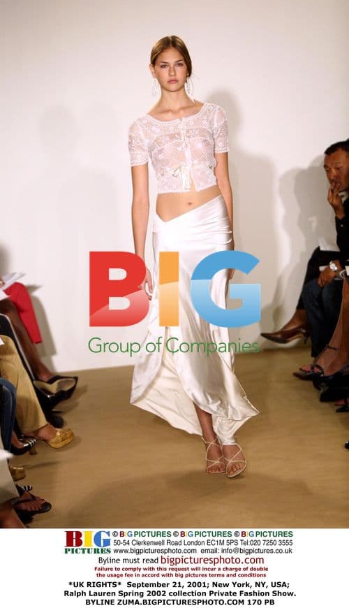 Ralph Lauren Spring 2002 Fashion Show