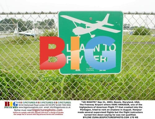 Freeway Airport where 9/11 hijacker tried to rent plane