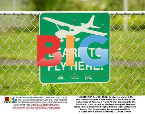 Hani Hanjour Tried to Rent Plane