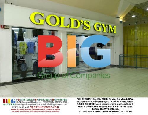 Hijackers of American Flight 77 at Gym