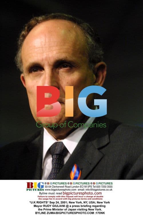 Rudy Giuliani Holds Press Briefing