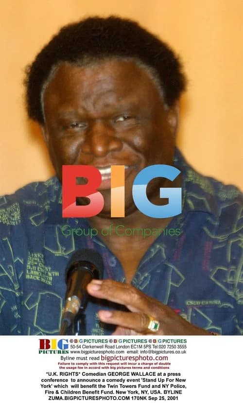George Wallace at Twin Towers Benefit Announcement