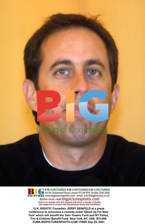 Jerry Seinfeld at 'Stand Up For New York'