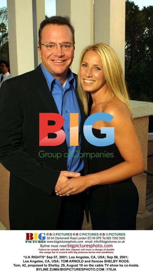 Tom Arnold Proposes to Shelby Roos