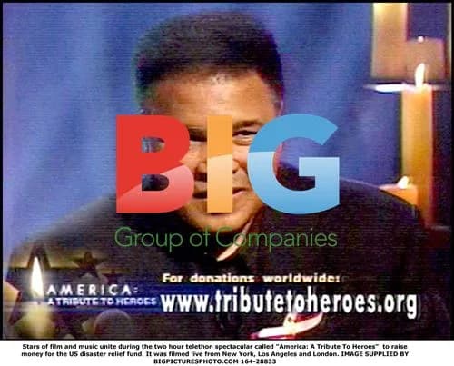 Stars unite for telethon "America: A Tribute To Heroes"