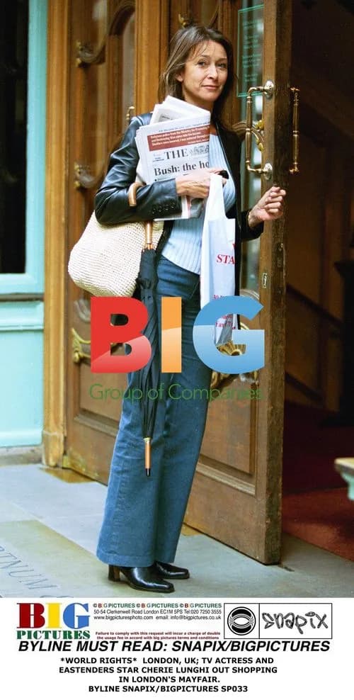 CHERIE LUNGHI Shopping in London's Mayfair