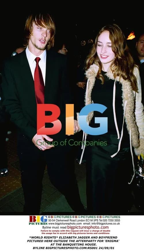 Elizabeth Jagger at 'Enigma' Afterparty