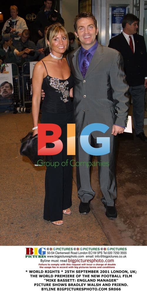 London Film Premiere for "Mike Bassett: England Manager"